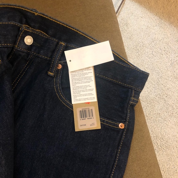 Men’s 505 Levi’s NWT 36x32 - Picture 3 of 5